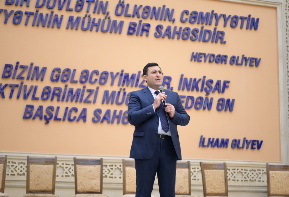 Azərbaycan Dövlət Neft və Sənaye Universitetində Novruz şənliyi