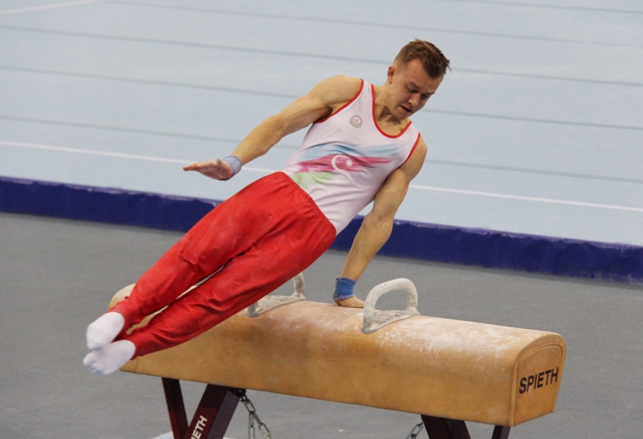 Bakıda keçirilən idman gimnastikası üzrə dünya kuboku yarışlarının ikinci gününə yekun vurulub
