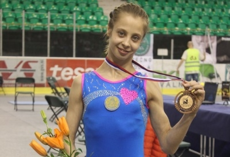 Yekaterina Çuykina: Milli Gimnastika Arenasında gözəl ab-hava hökm sürür