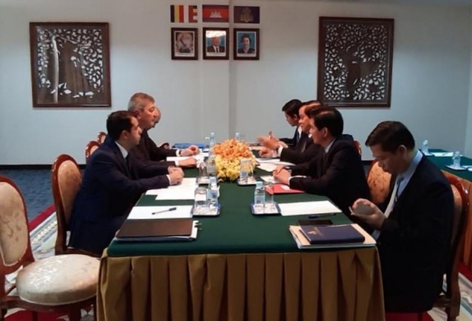 Azerbaijan, Cambodia hold political consultations