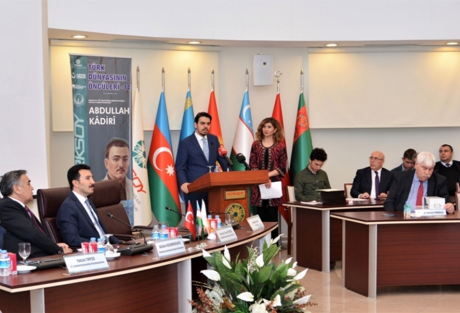 Ankarada Özbəkistanın görkəmli yazıçısı Abdulla Qədirinin yubileyi qeyd olunub