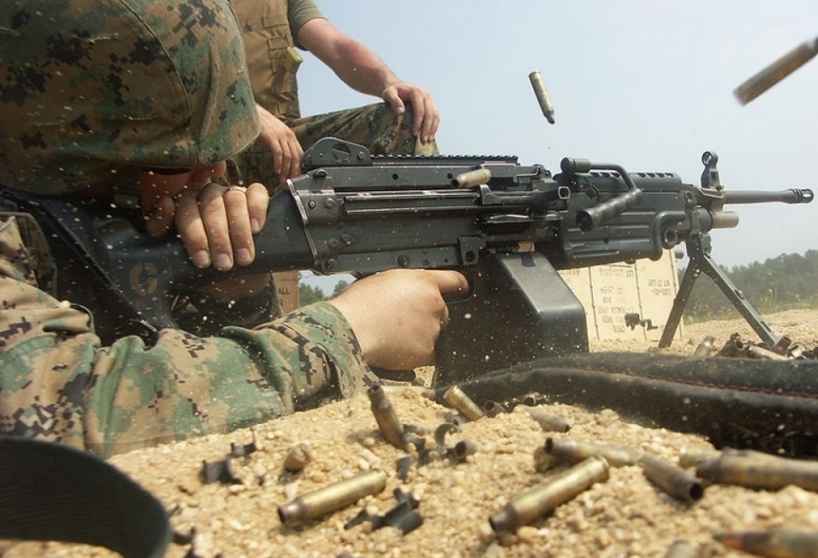 亚美尼亚武装部队使用大口径机枪违反停火协定达26次
