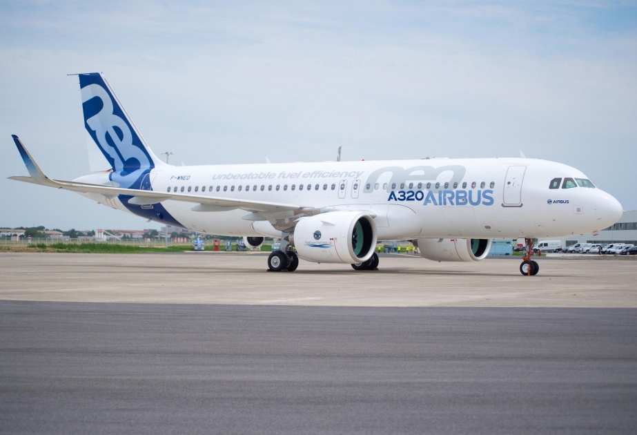 乌兹别克斯坦航空公司空中客车A320neo首飞飞往巴库