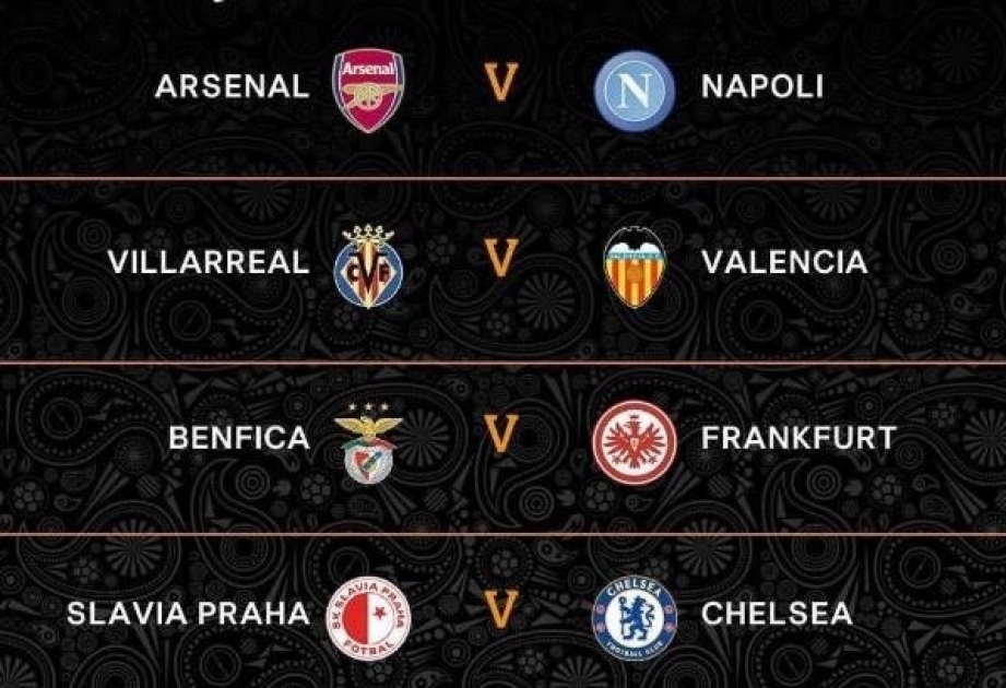 La Europa League define sus Cuartos de Final