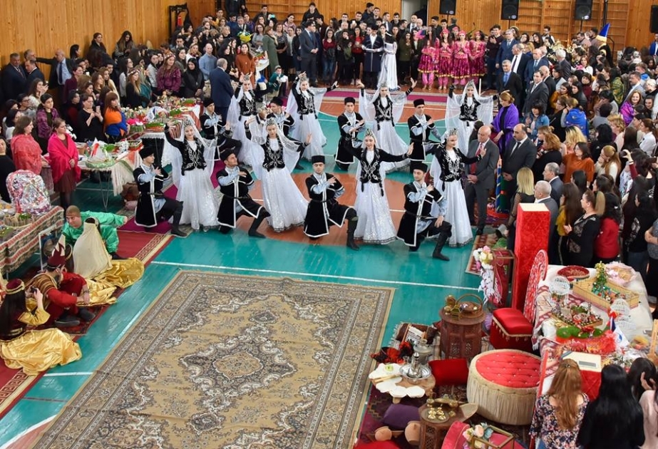 Novruz sədaları Sumqayıt universitetində