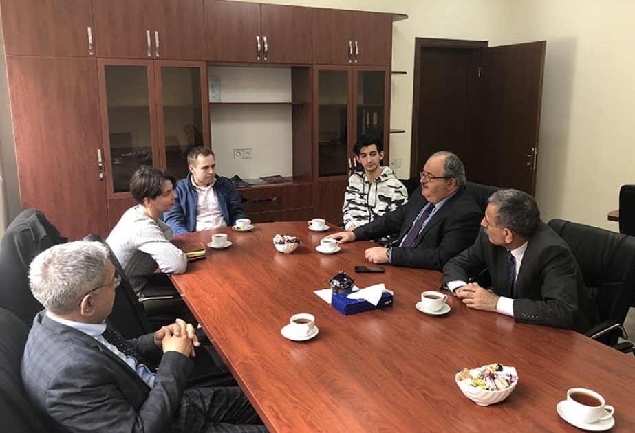 AMEA-nın Biofizika İnstitutu Moskva Dövlət Universitetinin Bakı filialı ilə əlaqələr qurur