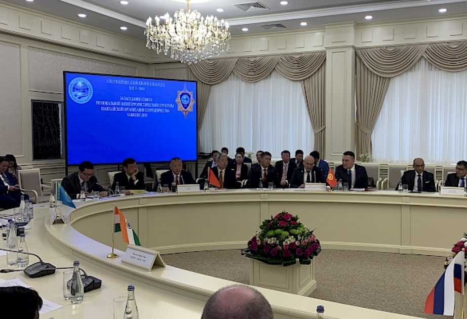 Daşkənddə Şanxay Əməkdaşlıq Təşkilatı regional Antiterror strukturunun 34-cü iclası olub