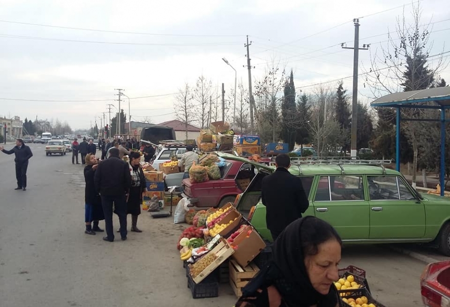 Quzanlıda keçirilən bayram yarmarkasında məhsullar 15-20 faiz ucuzdur