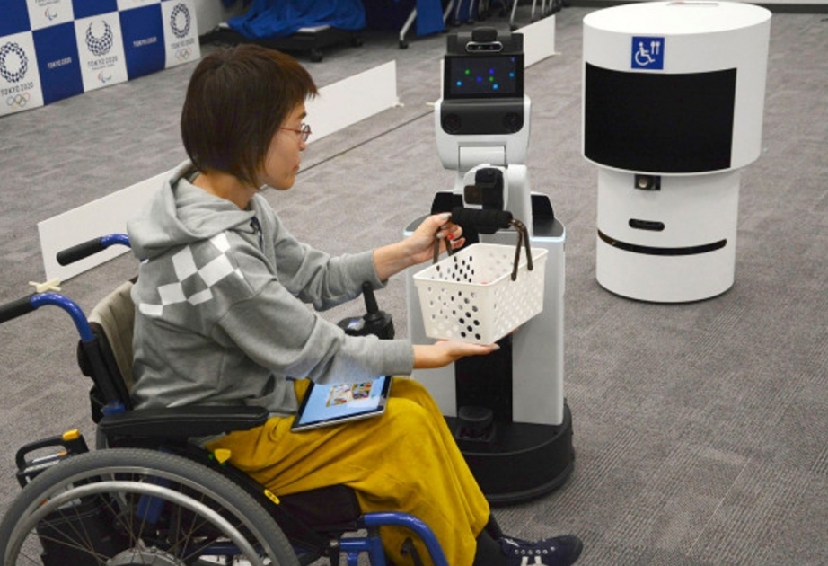 “Tokio 2020” Olimpiya Oyunları üçün robotlar ictimaiyyətə təqdim edilib