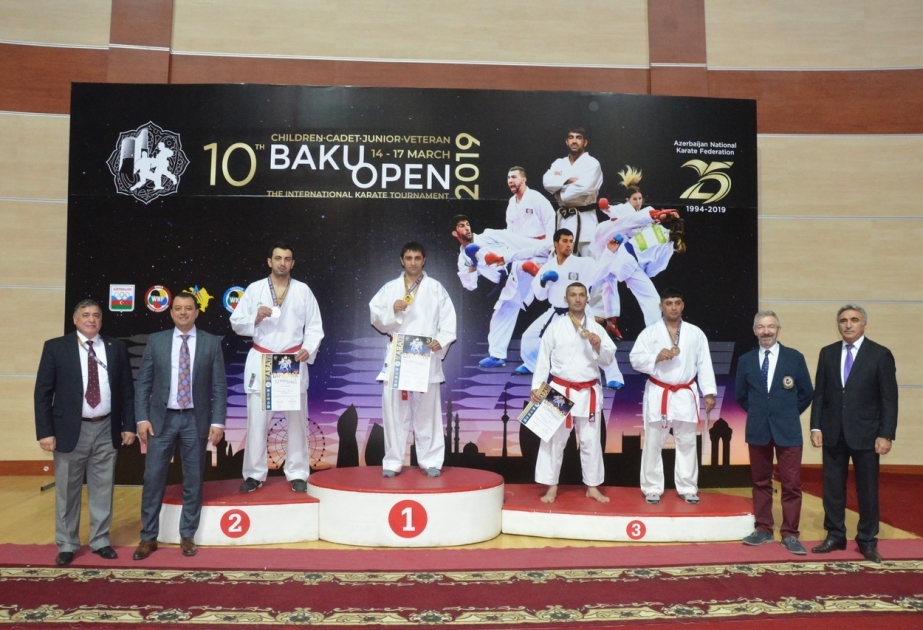 “Baku Open” beynəlxalq turnirində gənclər arasında qaliblər müəyyənləşib