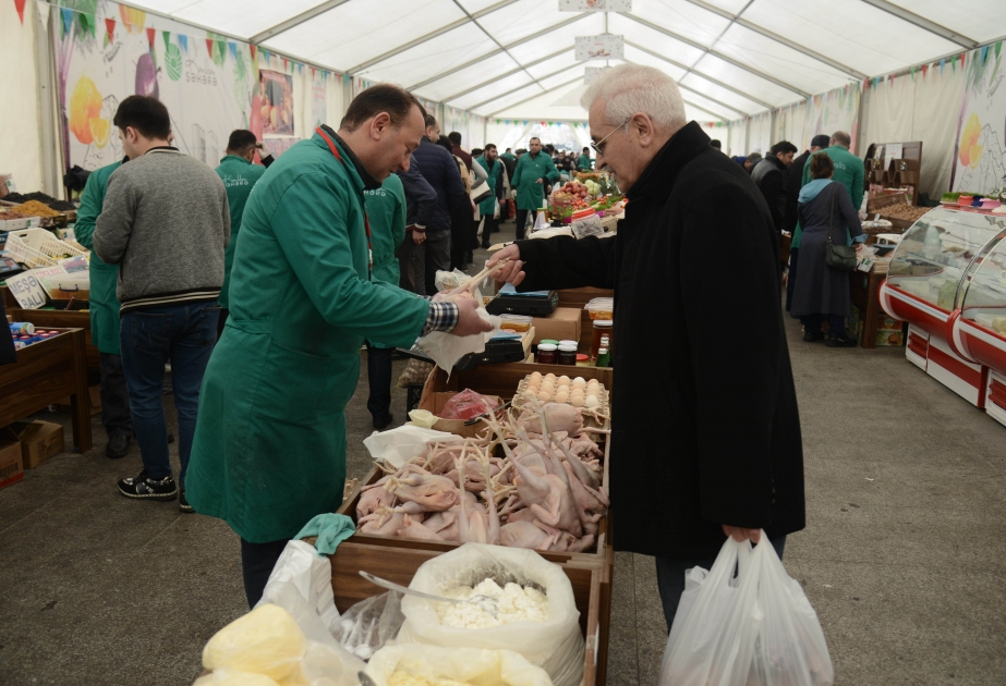 Yasamal rayonunda Novruz yarmarkası yüksək səviyyədə təşkil olunub