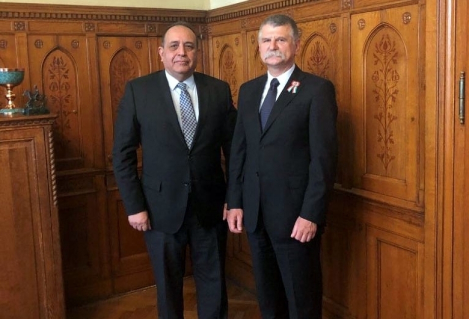 Les relations interparlementaires azerbaïdjano-hongroises au menu des discussions