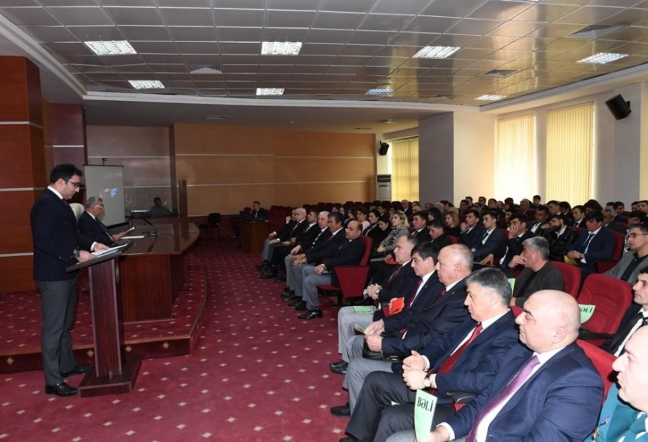 Azərbaycan Respublikası Atçılıq Federasiyasının növbəti ümumi yığıncağı keçirilib