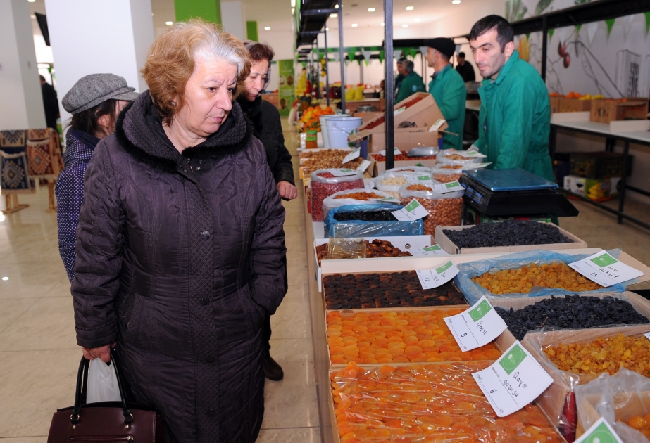 Novruz yarmarkasında alıcı fəallığı yüksəkdir