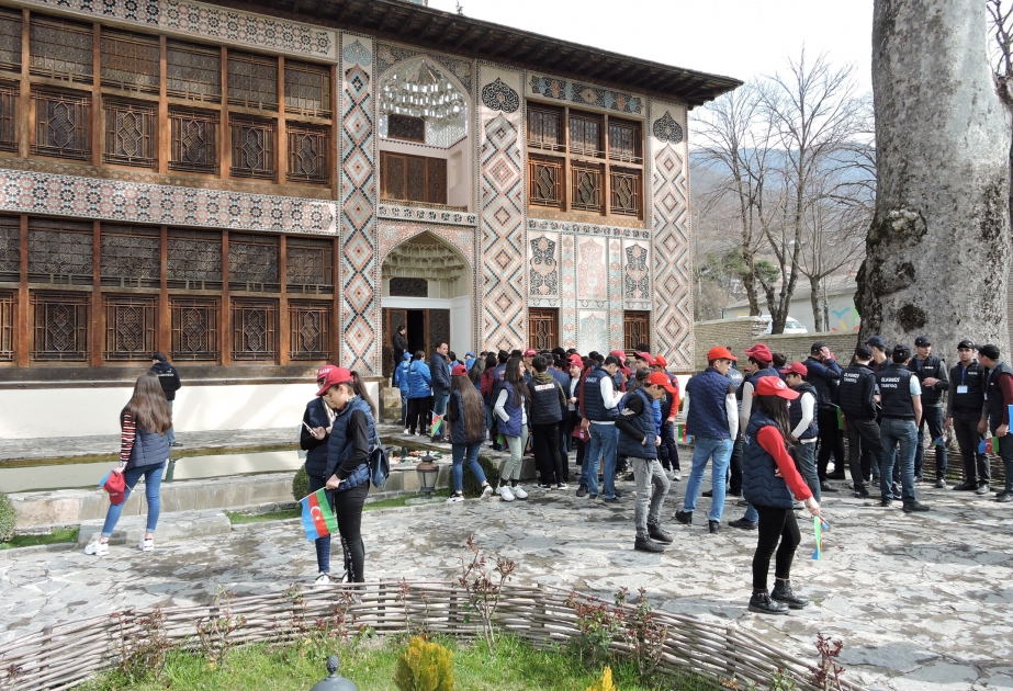 Qədim və müasir Şəki tur-aksiyanın ilk iştirakçılarını qəbul edib