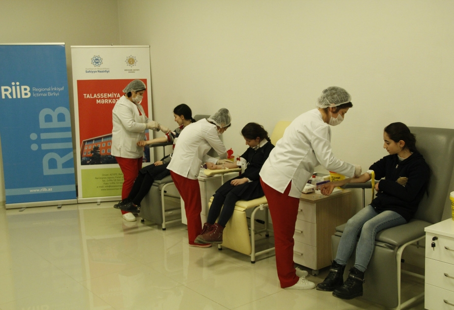 Qubada “Talassemiyasız həyat naminə” simpozium və ödənişsiz müayinələr təşkil olunub VİDEO
