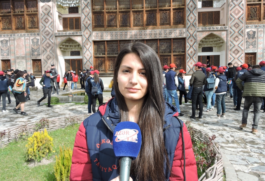 Xocalı məktəblisi: Arzum budur ki, tezliklə doğma Qarabağımızın dilbər guşələrinə ekskursiyaya gedək
