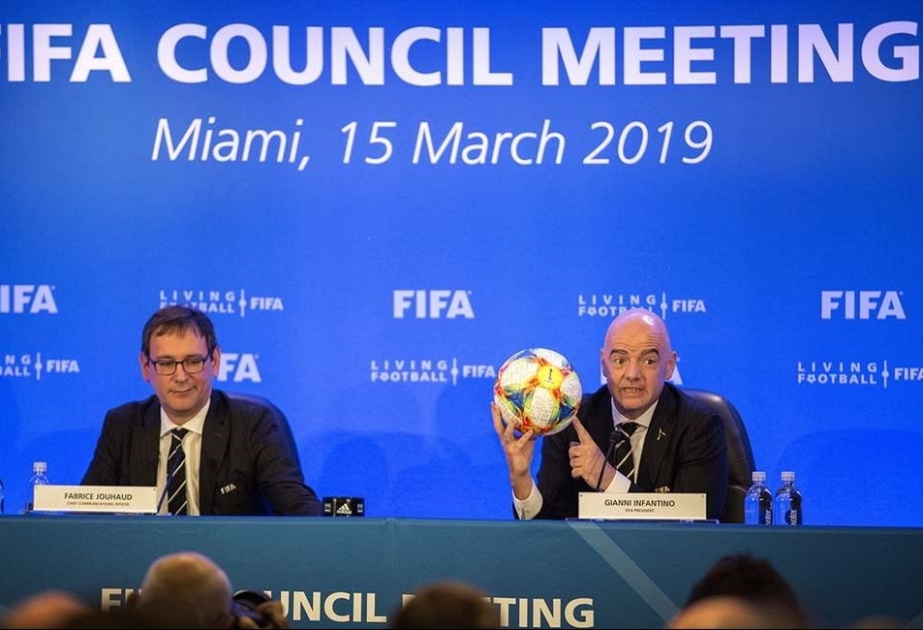 FIFA 2022-ci il dünya çempionatında komandaların sayı barədə qərarını təxirə salıb
