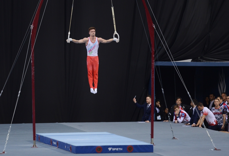 Gymnastique : un Azerbaïdjanais remporte l’argent à la Coupe du monde