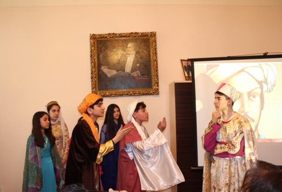 Bülbülün Memorial Muzeyində İmadəddin Nəsiminin 650 illik yubileyi qeyd edilib