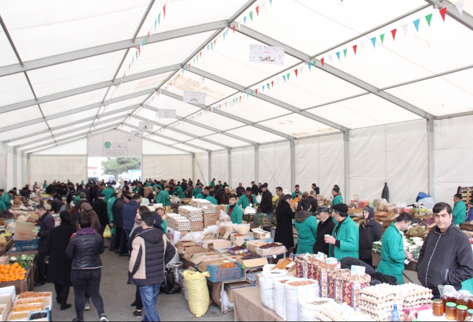 Novruz yarmarkasında qiymətlər bazardakından xeyli ucuzdur