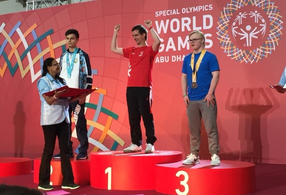 Xüsusi Yay Olimpiya Oyunlarında Azərbaycan komandası daha bir gümüş medal qazanıb