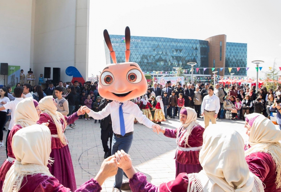 Masallı “ASAN Həyat” kompleksində Bahar festivalı