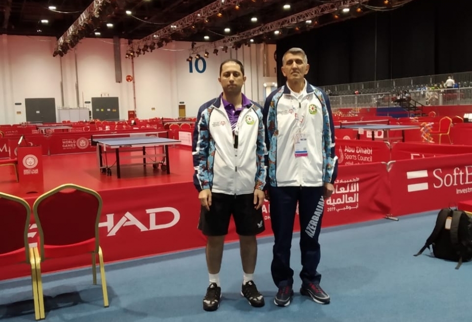 Xüsusi Yay Olimpiya Oyunlarında millimizin aktivinə üçüncü medalı stolüstü tennisçimiz yazdırıb