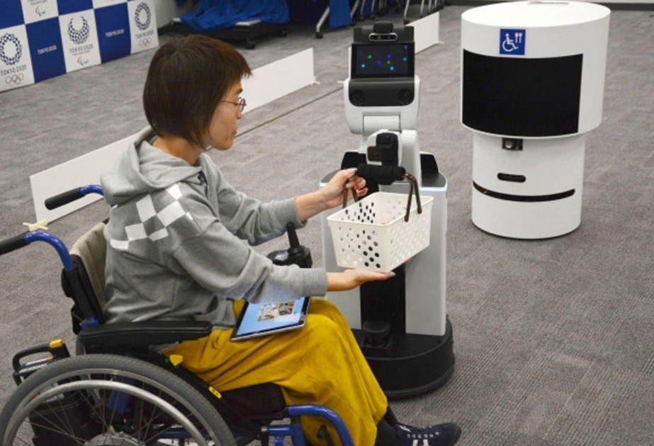 Tokyo 2020 unveils Games robots