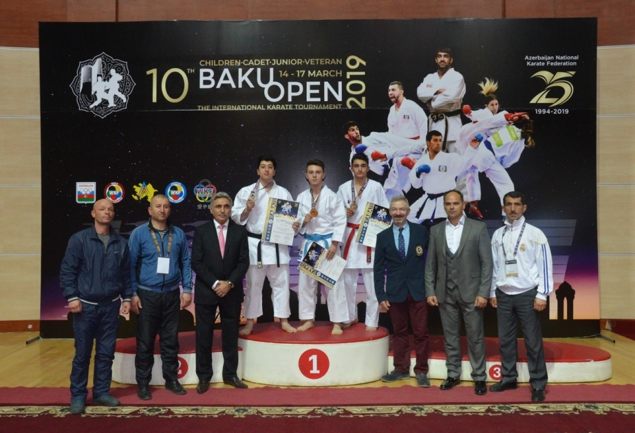 “Baku Open”: 12-13 yaşlı karateçilər və yeniyetmələr arasında ən güclülər müəyyənləşib
