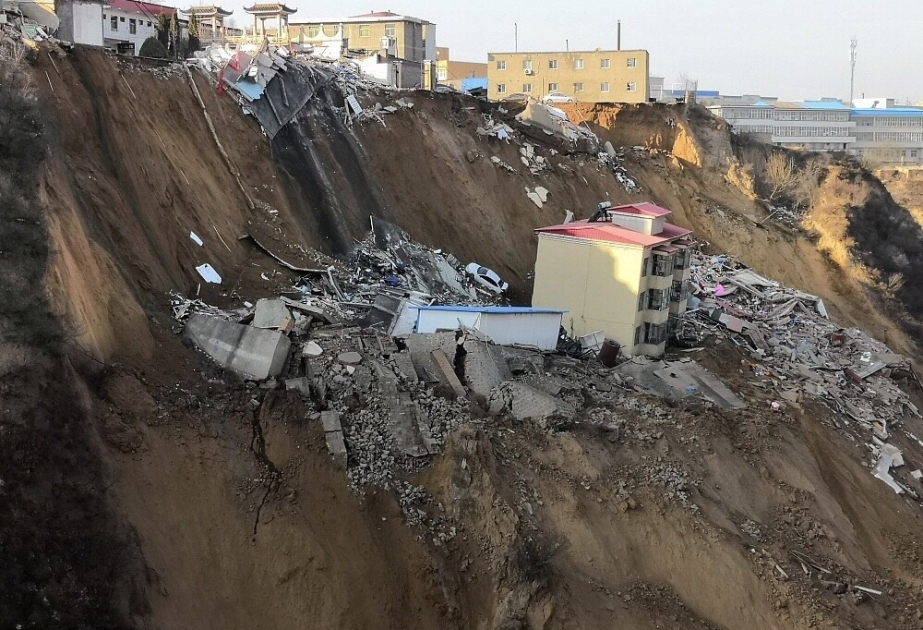 7 dead, 13 missing in north China landslide
