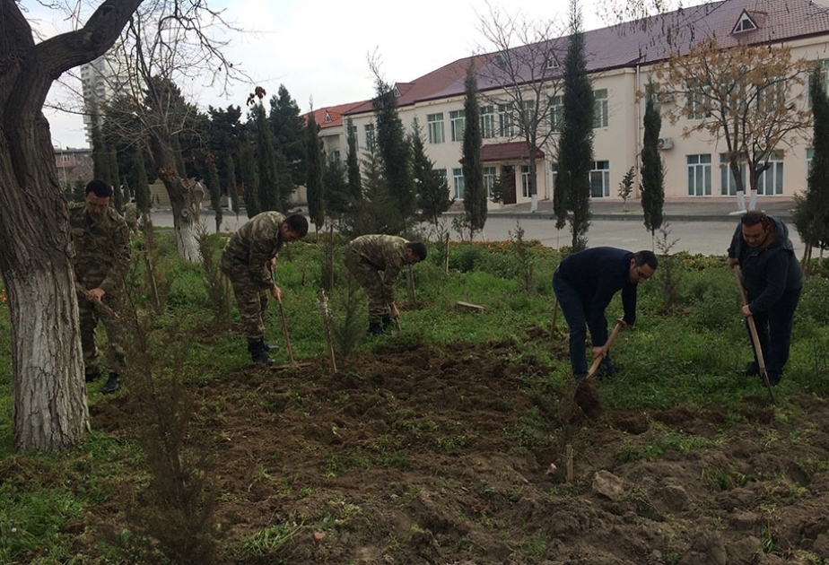 Ümumordu iməciliyi keçirilib