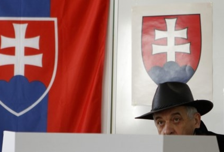 Slovakiyada keçirilən prezident seçkilərində qalib ikinci turda müəyyənləşə bilər