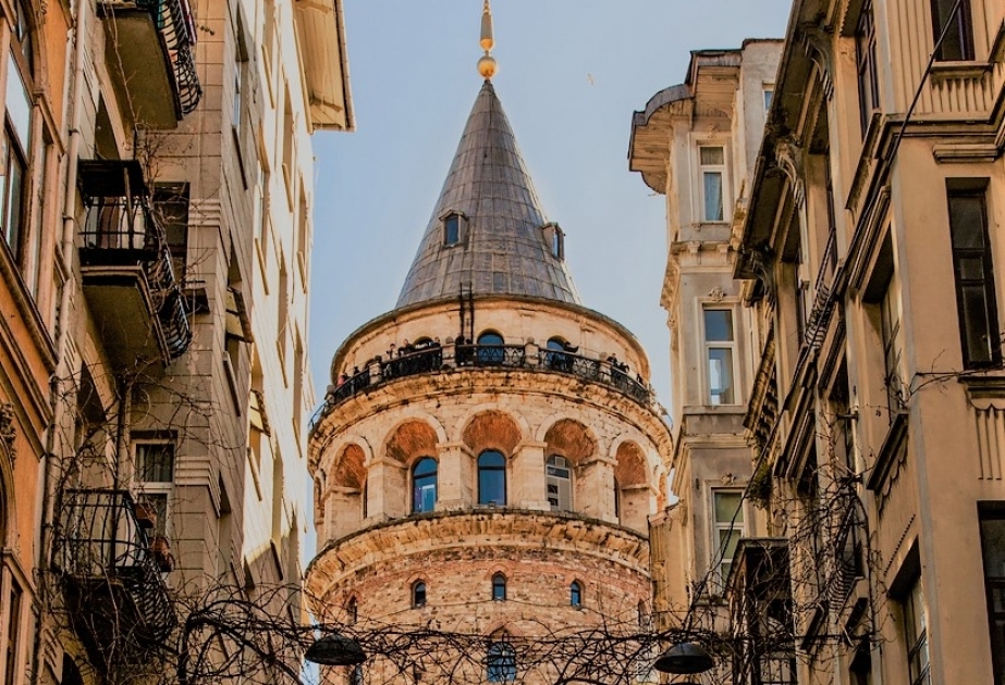 Aşiqləri qovuşduran Qalata qülləsi