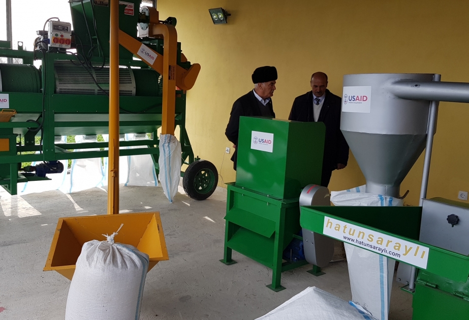 Communities build six new feed grinding facilities through USAID-Azerbaijan collaboration