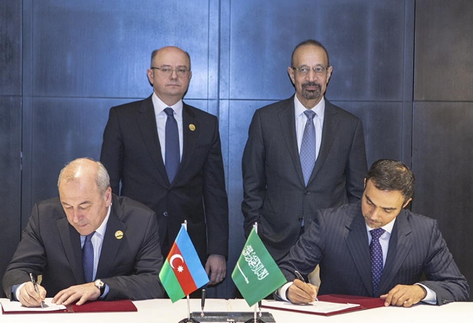 Azərbaycanın Energetika Nazirliyi ilə Səudiyyə Ərəbistanının “ACWA POWER” şirkəti arasında Memorandum imzalanıb