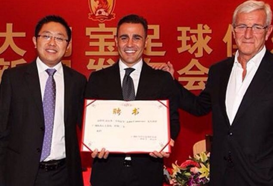 Fabio Kannavaro Çin millisinin baş məşqçisi təyin olunub