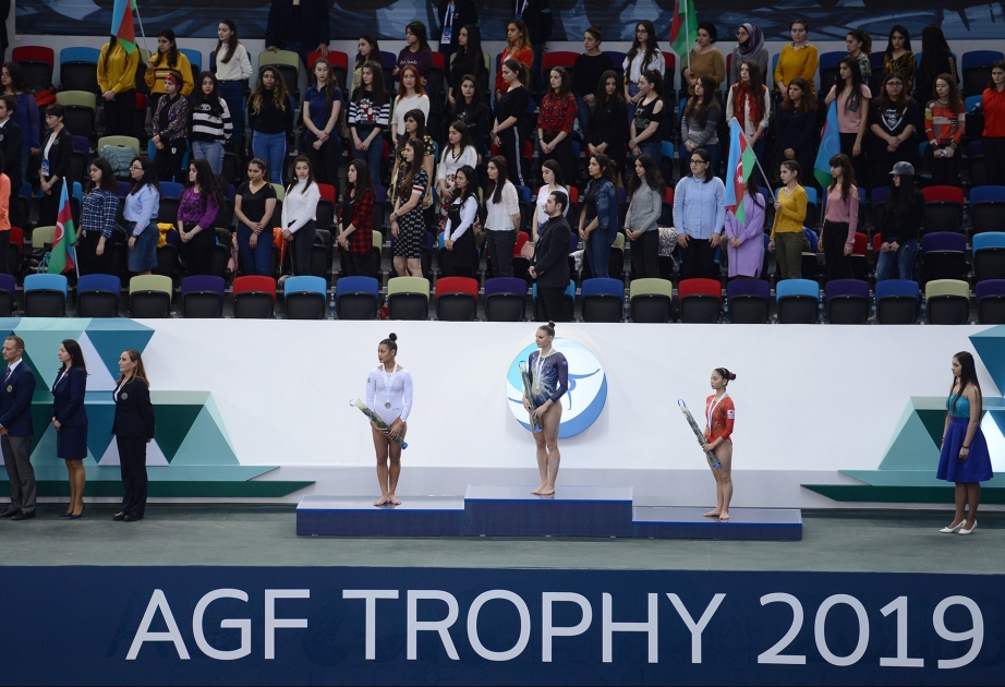 Avstraliya gimnastı Bakıda qızıl medal qazanıb