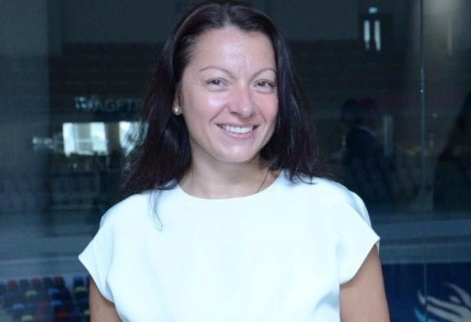Mariana Vasileva: Azərbaycanda gimnastikanın inkişafı üçün çox yaxşı şərait yaradılıb