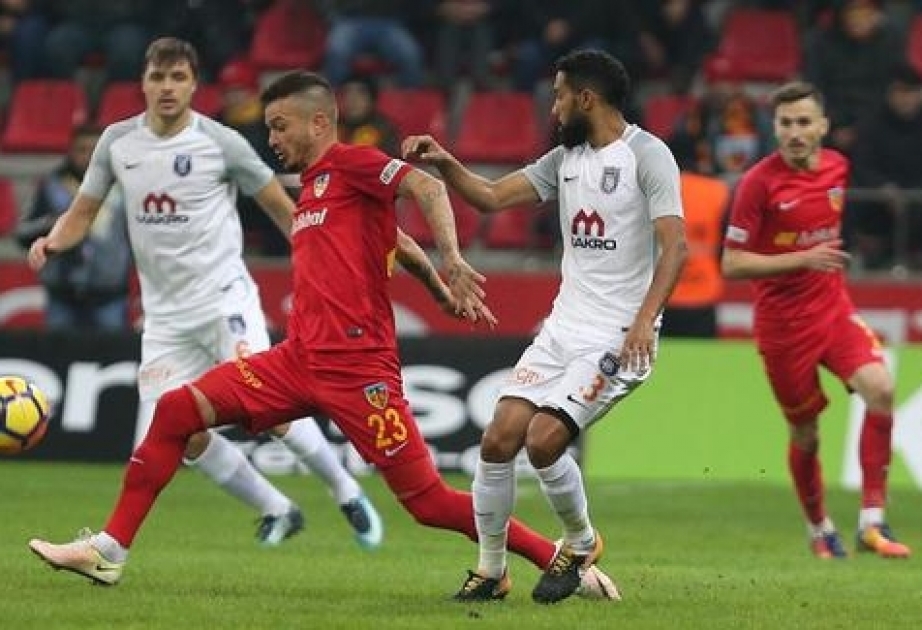 Türkiyə Superliqası: lider “Başakşəhər” səfərdə “Kayserispor”la heç-heçə oynayıb