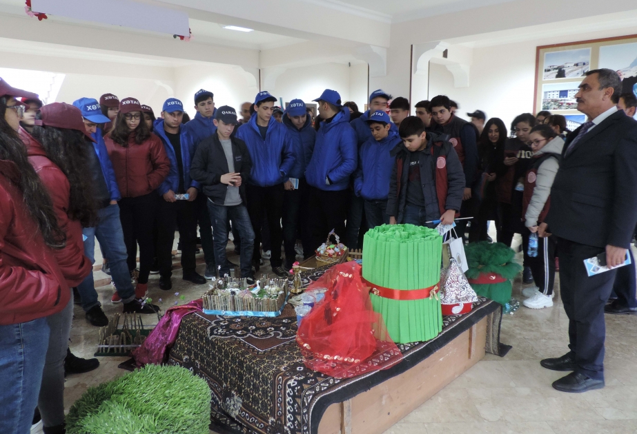 Şahbuz rayonu ilə tanışlıq tur-aksiya iştirakçılarında zəngin təəssürat yaradıb