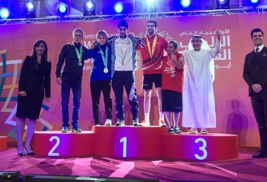 Azərbaycan komandası Xüsusi Yay Olimpiya Oyunlarında 11 medal qazanıb