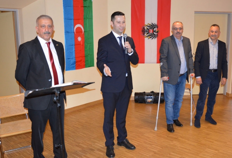 Avstriyanın Zaltsburq şəhərində Novruz şənliyi keçirilib