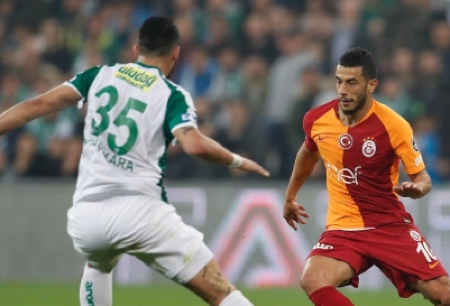 Türkiyə Superliqası: “Qalatasaray” səfərdə “Bursaspor”u məğlub edib