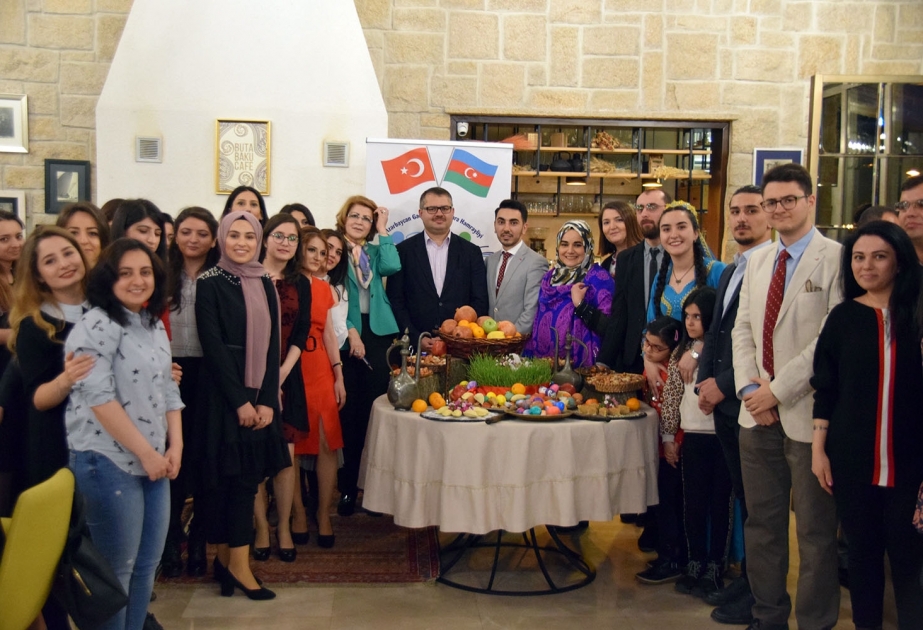 Ankarada azərbaycanlı tələbələr üçün Novruz şənliyi keçirilib