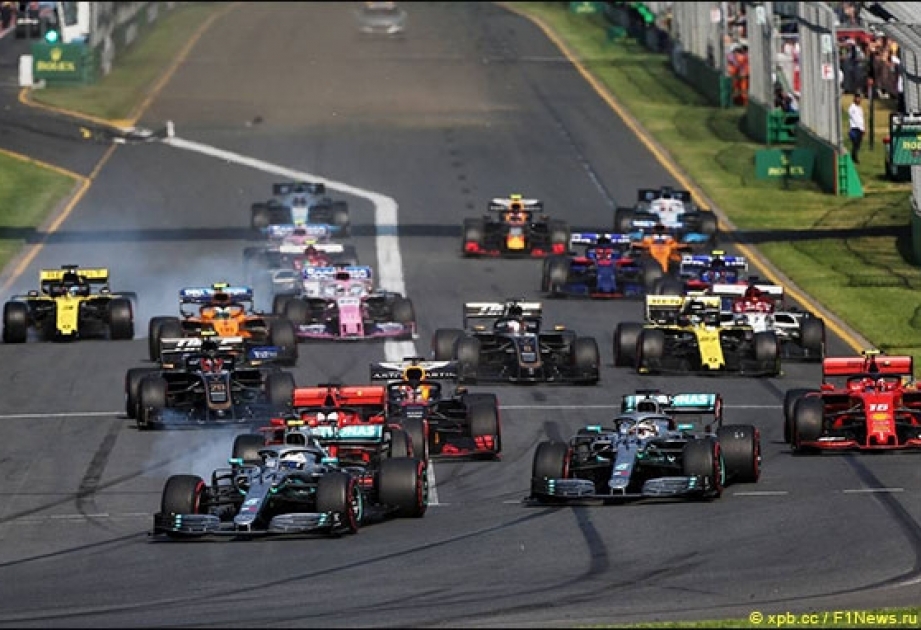 “Mercedes”in pilotu Valtteri Bottas yeni mövsümə qələbə ilə başlayıb