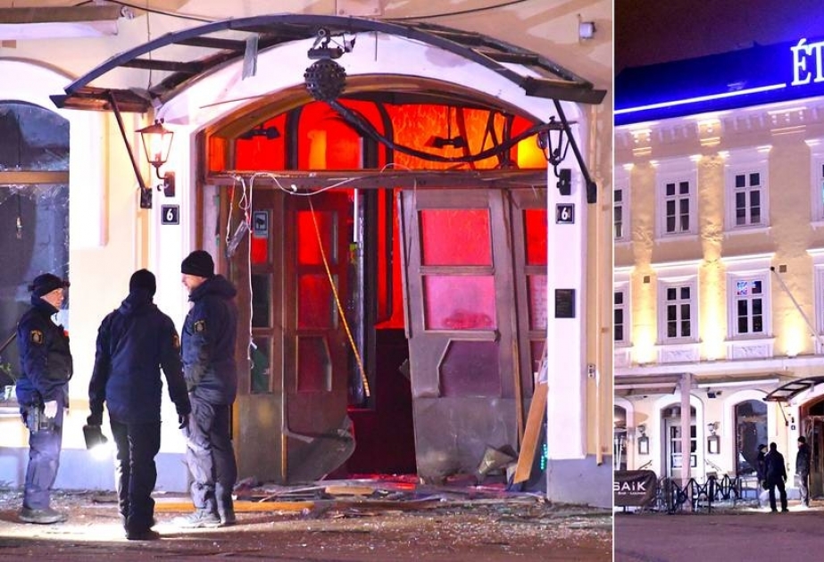 У входа в клуб в центре шведского Мальме прогремел взрыв бомбы