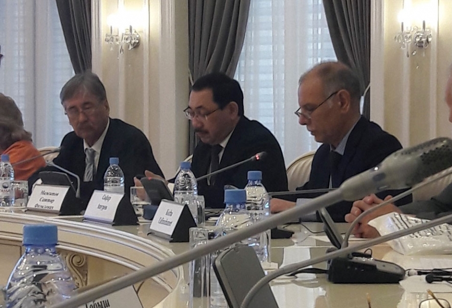 Azərbaycanlı arxeoloqlar Qazaxıstanda beynəlxalq konfransda iştirak ediblər