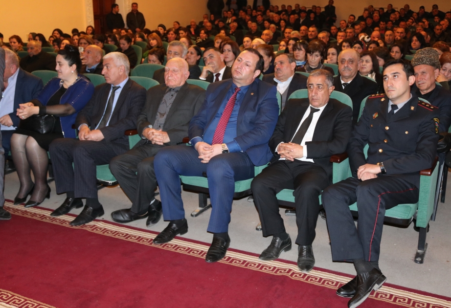 Şəhid Gəray Məmmədovun xatirəsi anılıb