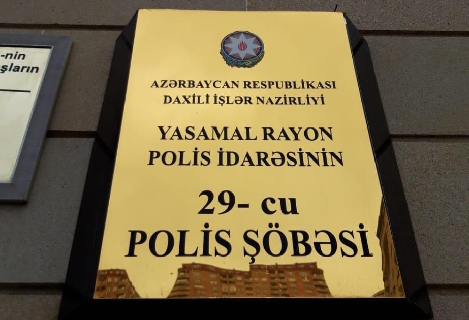 Paytaxtda soyğunçuluq hadisəsinin üstü “isti izlər”lə açılıb